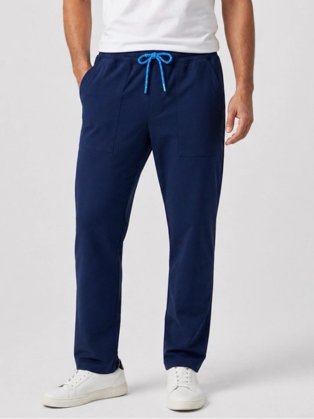 Cotopaxi Mens Subo Pant Sz XXL Blue Drawstring Waist/Hem Outdoor Hiking Active